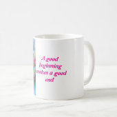 Mug Ce Geste Délicat est de vous montrer l'amour - (Devant droit)