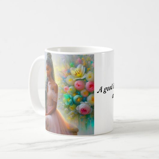 Mug Ce Gesture délicate est de vous montrer l'amour - (Devant gauche)