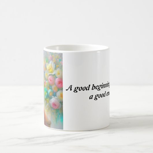 Mug Ce Gesture délicate est de vous montrer l'amour - (Centre)