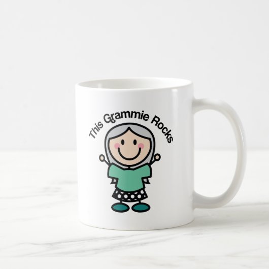 Mug Ce Grammie bascule l'idée de cadeau (Droite)