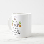 Mug Ce LAMA n'a pas le temps pour ton drame (Devant gauche)