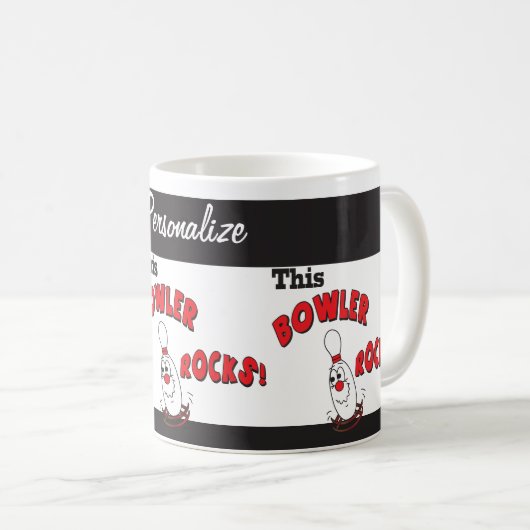 Mug Ce lanceur bascule (Devant droit)