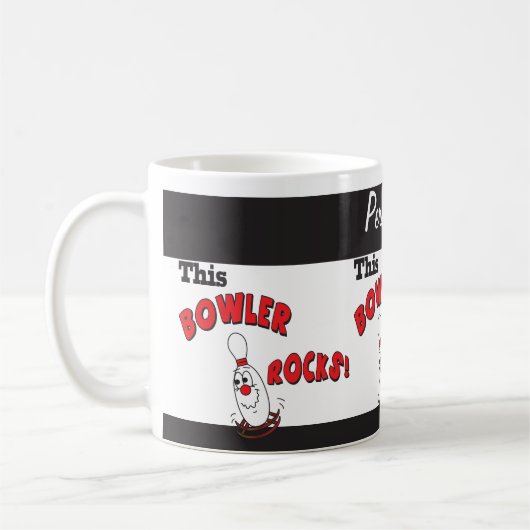 Mug Ce lanceur bascule (Gauche)