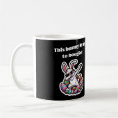 Mug Ce lapin adore faire du bogie ! (Gauche)