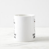 Mug Ce Llama Ne Veut Pas De Votre Drame (Centre)