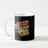 Mug Ce Ller a maintenant 46 ans Cadeau pour 46e annive (Gauche)
