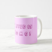Mug Ce mec est comme OMG ! (Devant droit)
