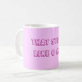 Mug Ce mec est comme OMG ! (Devant gauche)
