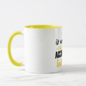 Mug Ce mignon à quel comptable impressionnant (Gauche)