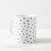 Mug Ce moment - Typographie et Danse Pointe (Devant gauche)