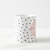 Mug Ce moment - Typographie et Danse Pointe (Centre)