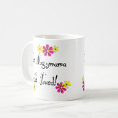 Mug Ce Nagymama (grand-mère hongroise) EST AIMÉ (Devant gauche)