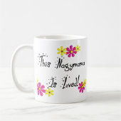 Mug Ce Nagymama (grand-mère hongroise) EST AIMÉ (Gauche)
