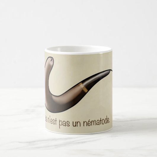 Mug ce ne pas un nematode (Centre)