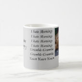 Mug Ce ne peut pas être matin (Centre)