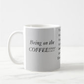Mug Ce ne peut pas être matin (Gauche)