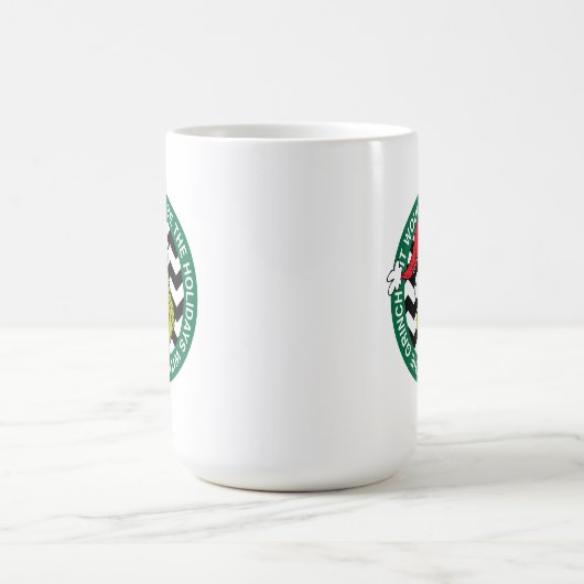 Mug Ce ne serait pas les vacances sans Grinch (Centre)