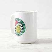 Mug Ce ne serait pas les vacances sans Grinch (Devant gauche)