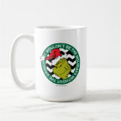 Mug Ce ne serait pas les vacances sans Grinch (Gauche)