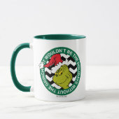 Mug Ce ne serait pas les vacances sans Grinch (Gauche)
