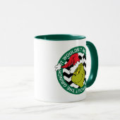 Mug Ce ne serait pas les vacances sans Grinch (Devant droit)