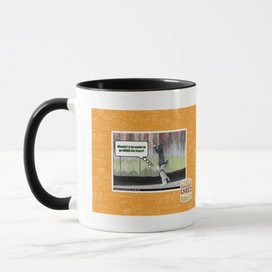 Mug Ce ne serait pas plus facile (Gauche)