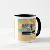 Mug Ce ne serait pas plus facile (Devant droit)