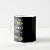Mug Ce Ne Sont Pas Des Cheveux-Cheveux C'Est De La Par (Devant gauche)
