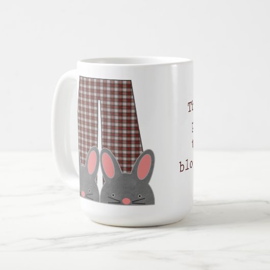 Mug Ce ne sont pas des pyjamas… qu'elles sont mon (Devant gauche)