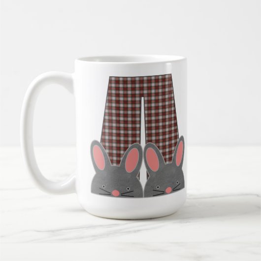 Mug Ce ne sont pas des pyjamas… qu'elles sont mon (Gauche)