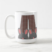 Mug Ce ne sont pas des pyjamas… qu'elles sont mon (Gauche)