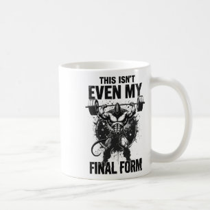 Mug Ce n'est même pas ma forme finale Gym Beast Bodybu