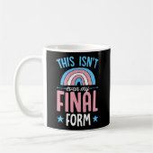 Mug Ce N'Est Même Pas Mon Formulaire Final Transgenre  (Gauche)