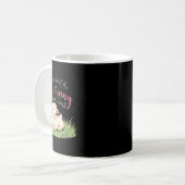 Mug Ce n'est pas à propos du lapin, c'est à propos de (Devant gauche)