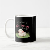 Mug Ce n'est pas à propos du lapin, c'est à propos de (Gauche)