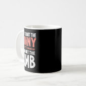 Mug Ce n'est pas à propos du lapin, c'est à propos de (Devant gauche)