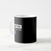 Mug Ce n'est pas comment mon histoire se terminera Rub (Devant gauche)