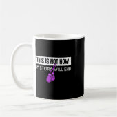 Mug Ce n'est pas comment mon histoire se terminera Rub (Gauche)