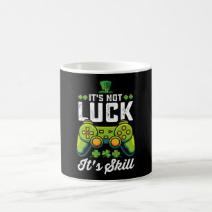 Mug Ce n'est pas de la chance, c'est du jeu de compéte