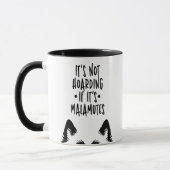 Mug Ce n'est pas de l'accumulation si ce sont des Mala (Gauche)