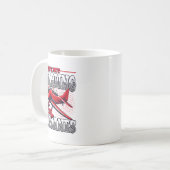 Mug Ce N'est Pas De L'accumulation Si C'est Des Avions (Devant gauche)