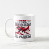 Mug Ce N'est Pas De L'accumulation Si C'est Des Avions (Gauche)