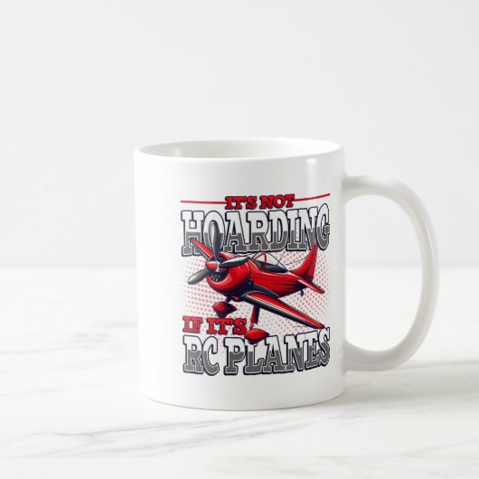 Mug Ce N'est Pas De L'accumulation Si C'est Des Avions (Droite)