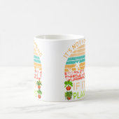 Mug Ce N'Est Pas De L'Accumulation Si C'Est Des Plante (Centre)