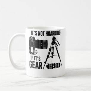 Mug Ce N'Est Pas De L'Accumulation Si C'Est Du Matérie