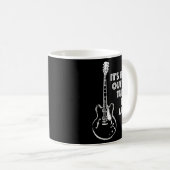 Mug Ce n'est pas désaccordé, c'est du jazz (Devant droit)