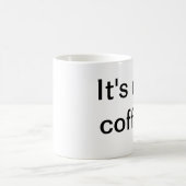Mug Ce n'est pas du café (Centre)