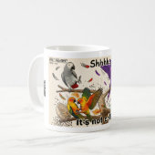 Mug Ce n'est pas du café (Devant gauche)