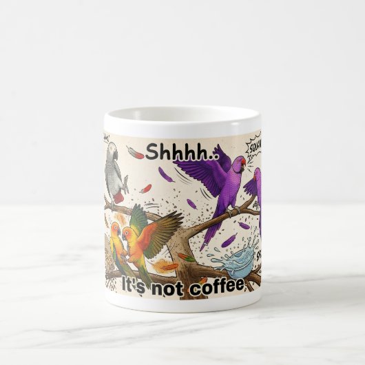 Mug Ce n'est pas du café (Centre)