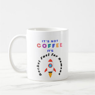 Mug Ce n'est pas du café, c'est du carburant pour les 